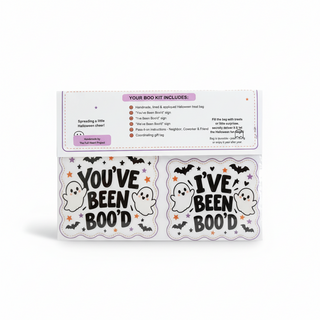 Halloween - You've been Boo'd Kit